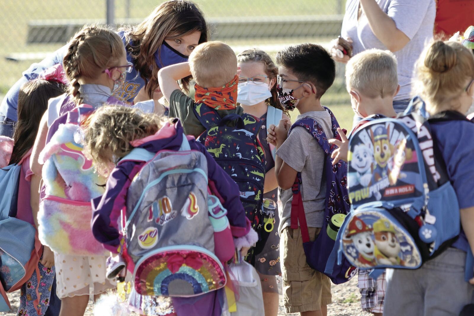 PHOTOS: Back to School 2020 at Geil Elementary
